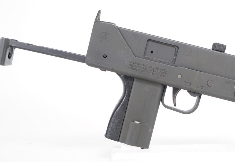 MAC-10 IN .45 ACP SUB MACHINE GUN