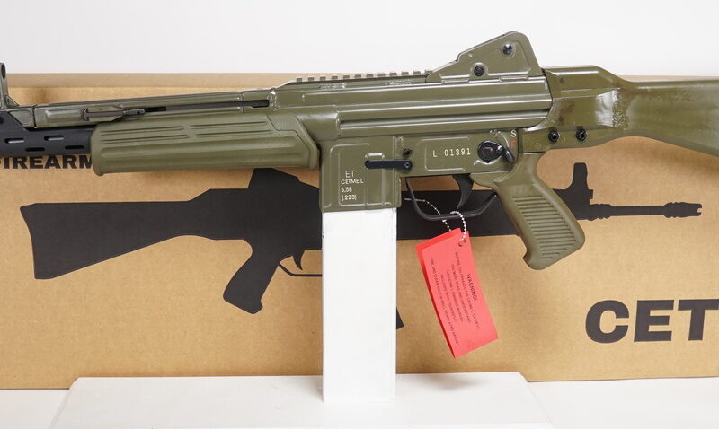 MARCOLMAR CETME L - OD GREEN