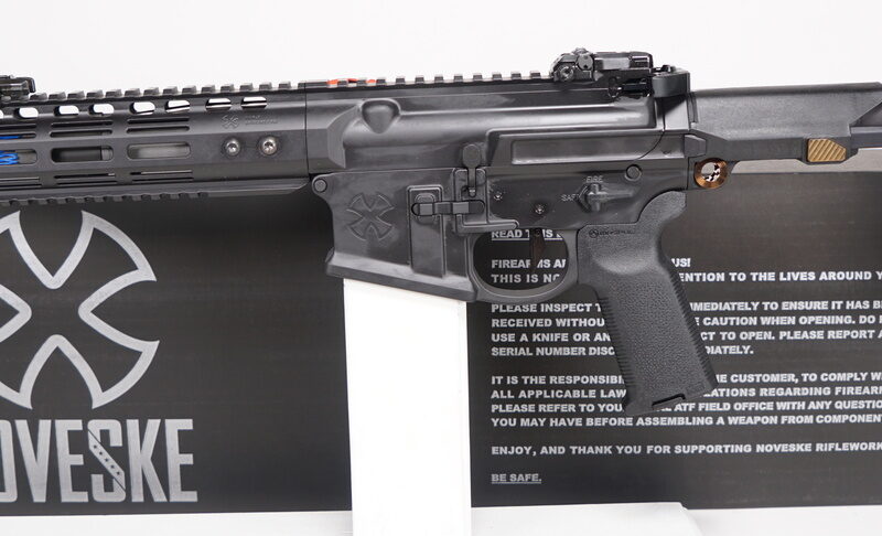 NOVESKE GHETTO BLASTER AR-15 300