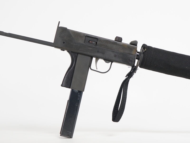 MAC-11 IN .380 ACP WITH FAUX SUPPRESSOR