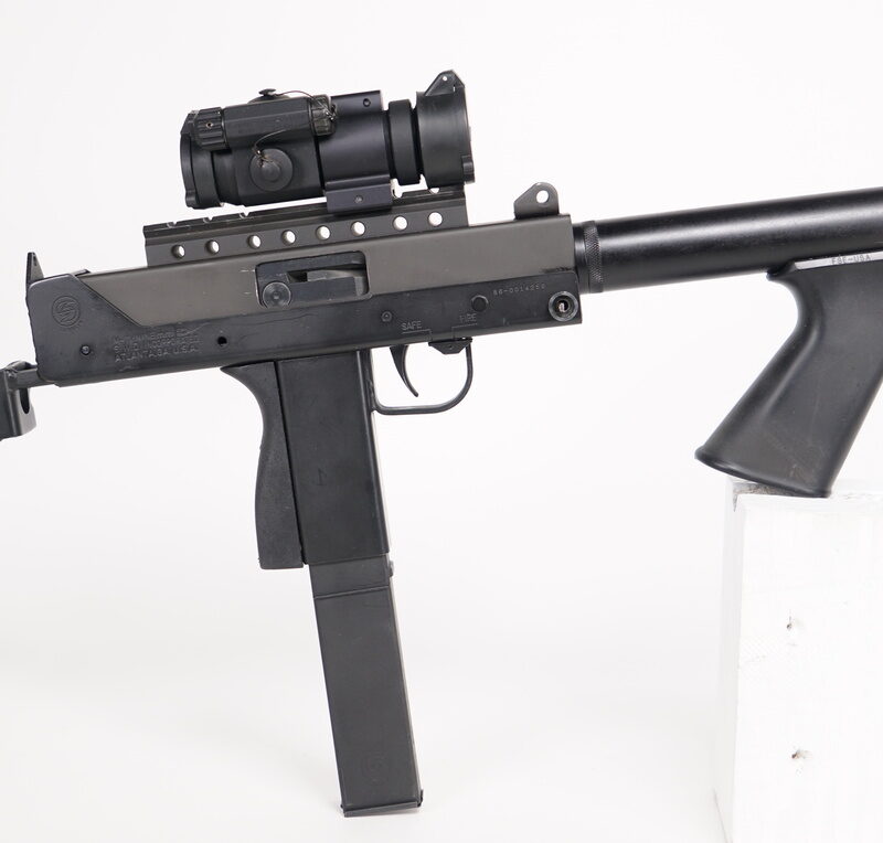 SWD M-11 9MM SUBMACHINE GUN