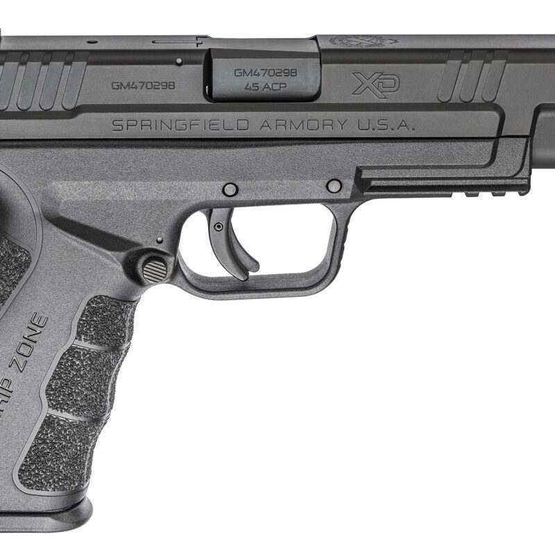 Springfield Armory XD Mod.2 Black .45 ACP 5" Barrel 13-Rounds with Fiber Optic Sight