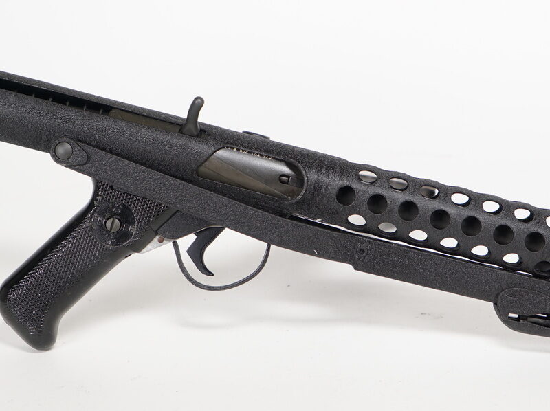 STERLING MK4 9MM, SUB MACHINE GUN