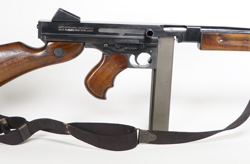 WEST HURLEY M1A1 THOMPSON Machin Gun