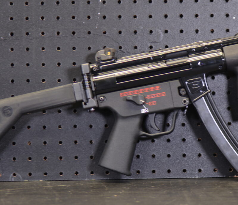 MP5 K PDW 9MM