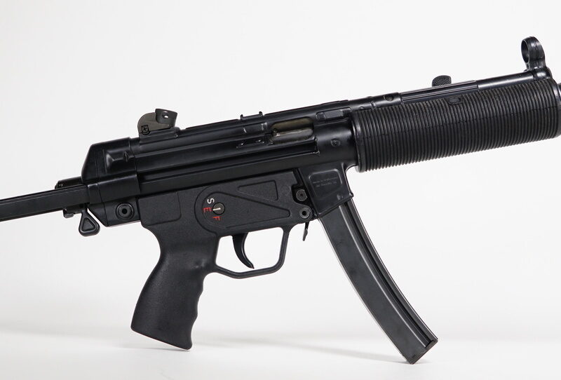MP5 SD, 9MM SUB MACHINE GUN