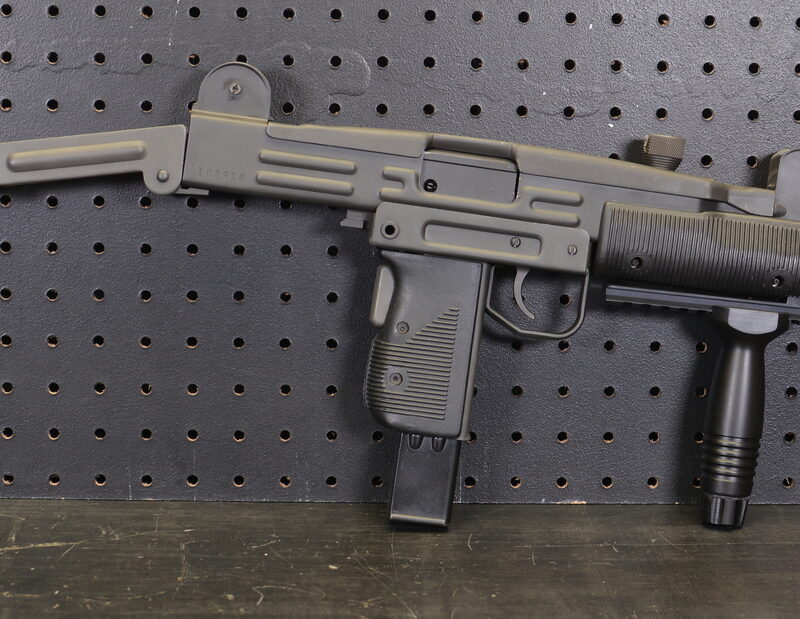 UZI Machine Gun
