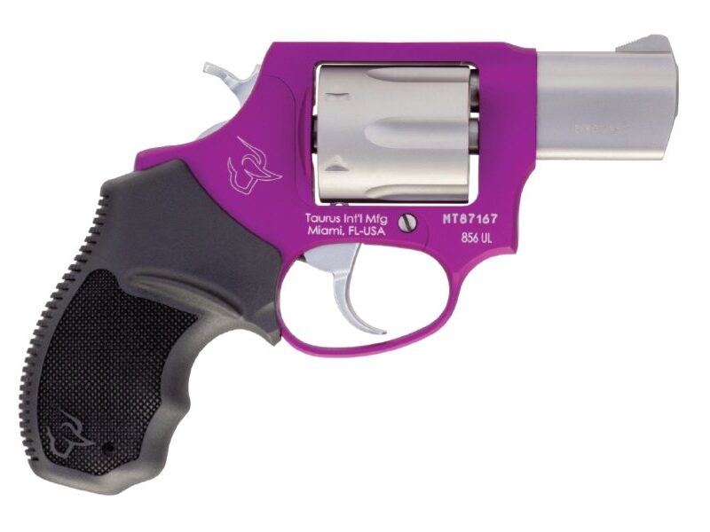 Taurus 856 Ultra Lite 38 SPL 2" Barrel 6-Rounds Violet