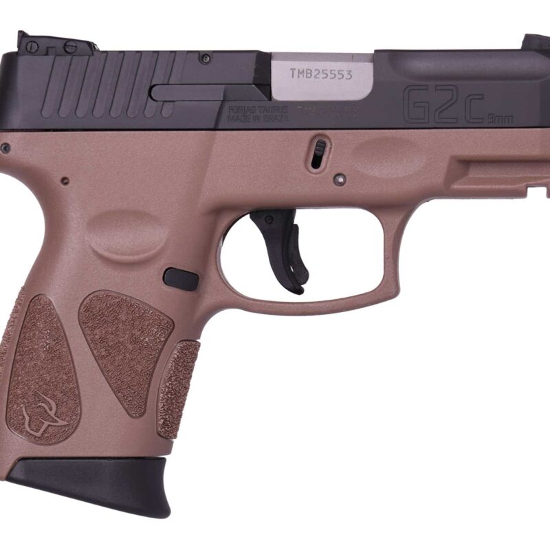 Taurus G2C 40SW BLK/BROWN 3.2-inch 10Rds