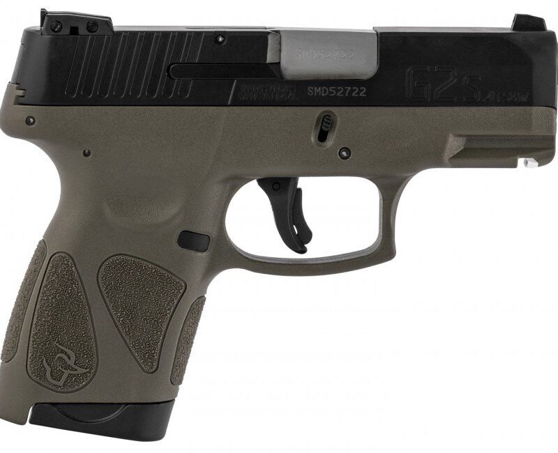 Taurus G2S 40SW BLK/ODG 3.2-inch 6Rds