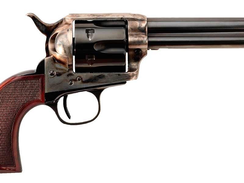 Taylor's & Co. The Smoke Wagon Blued .45 LC 4.75-Inch 6Rd