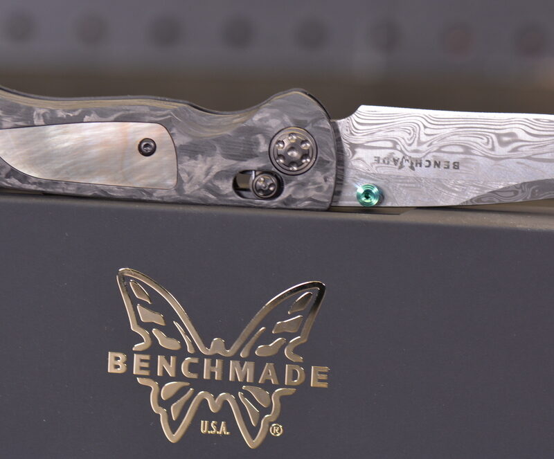 BENCHMADE FORAY GOLD CLASS