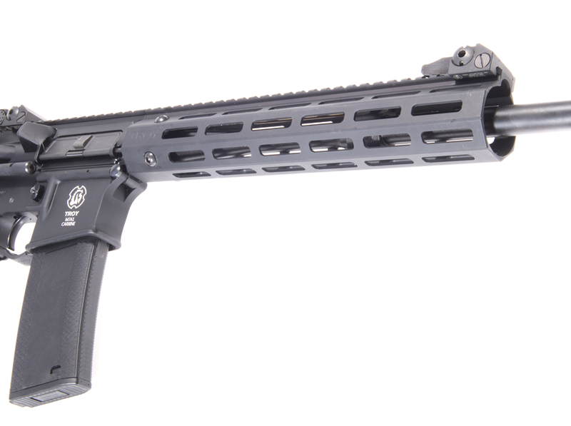 TROY M7A1 14.5″ CARBINE PINNED, 5.56 NATO
