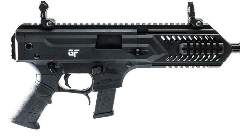 G-Force Blade 9mm 8" 14-round pistol (BLADE8)