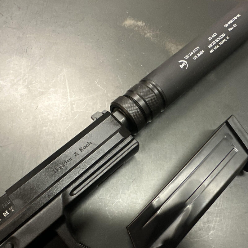 B&T SUPPRESSORS & SD FIREARMS