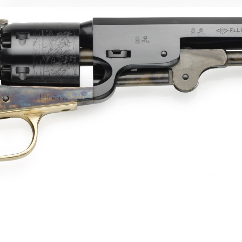 Pietta 1851 Navy – Case Hardened Steel .44 Cal 7.5" (EMF)