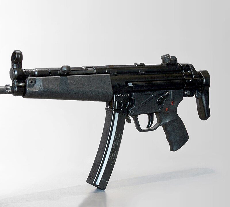 Heckler & Koch MP5A3 – 9x19mm (NFA)