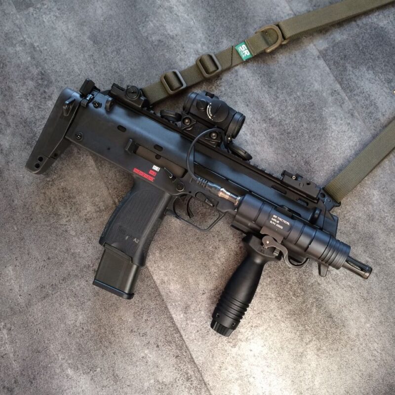Heckler & Koch MP7A1 – 4.6x30mm (NFA)