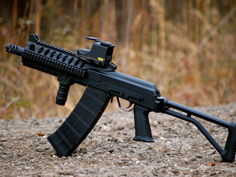 Saiga-12 AK Shotgun – 12 Gauge