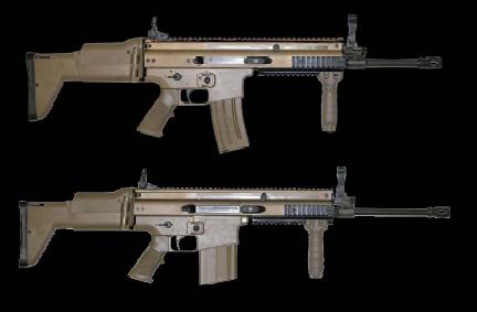 FN SCAR 16S – 5.56x45mm NATO